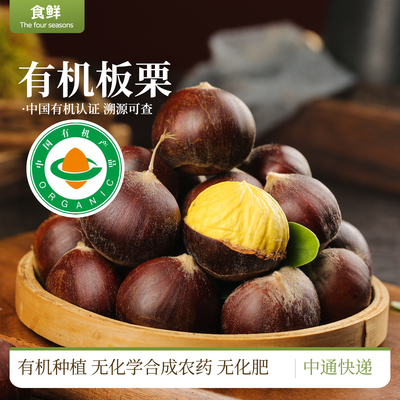 有机生板栗自然熟产地直发