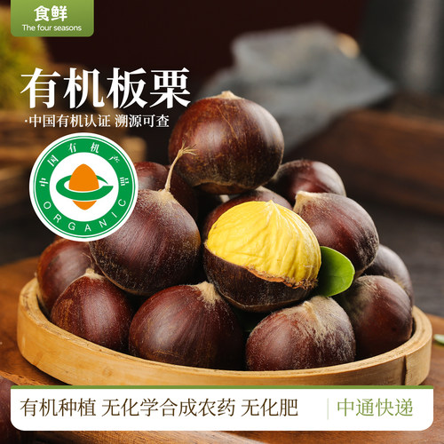 有机生板栗自然熟产地直发
