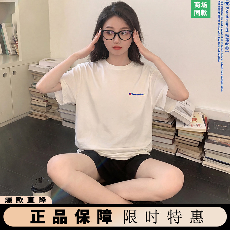【一折专区】奥特莱斯丨2026新款夏丨美式短袖t恤多巴胺男女款图片