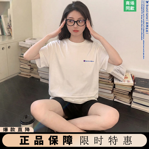 【一折专区】奥特莱斯丨2026新款夏丨美式短袖t恤多巴胺男女款