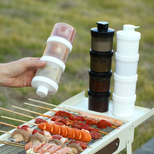 【自由组装】调料罐套装家用厨房调料瓶罐子盐味精收纳盒调料盒