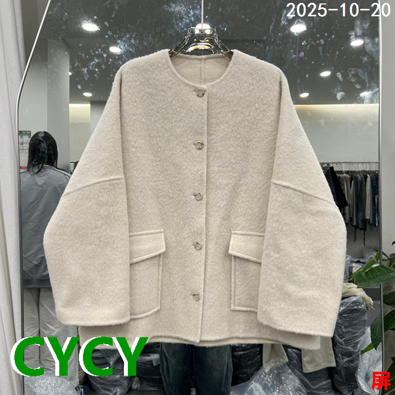 欧货时尚百搭洋气显瘦羊毛呢外套