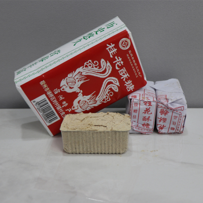 安徽宿州传统糕点桂花酥糖400g