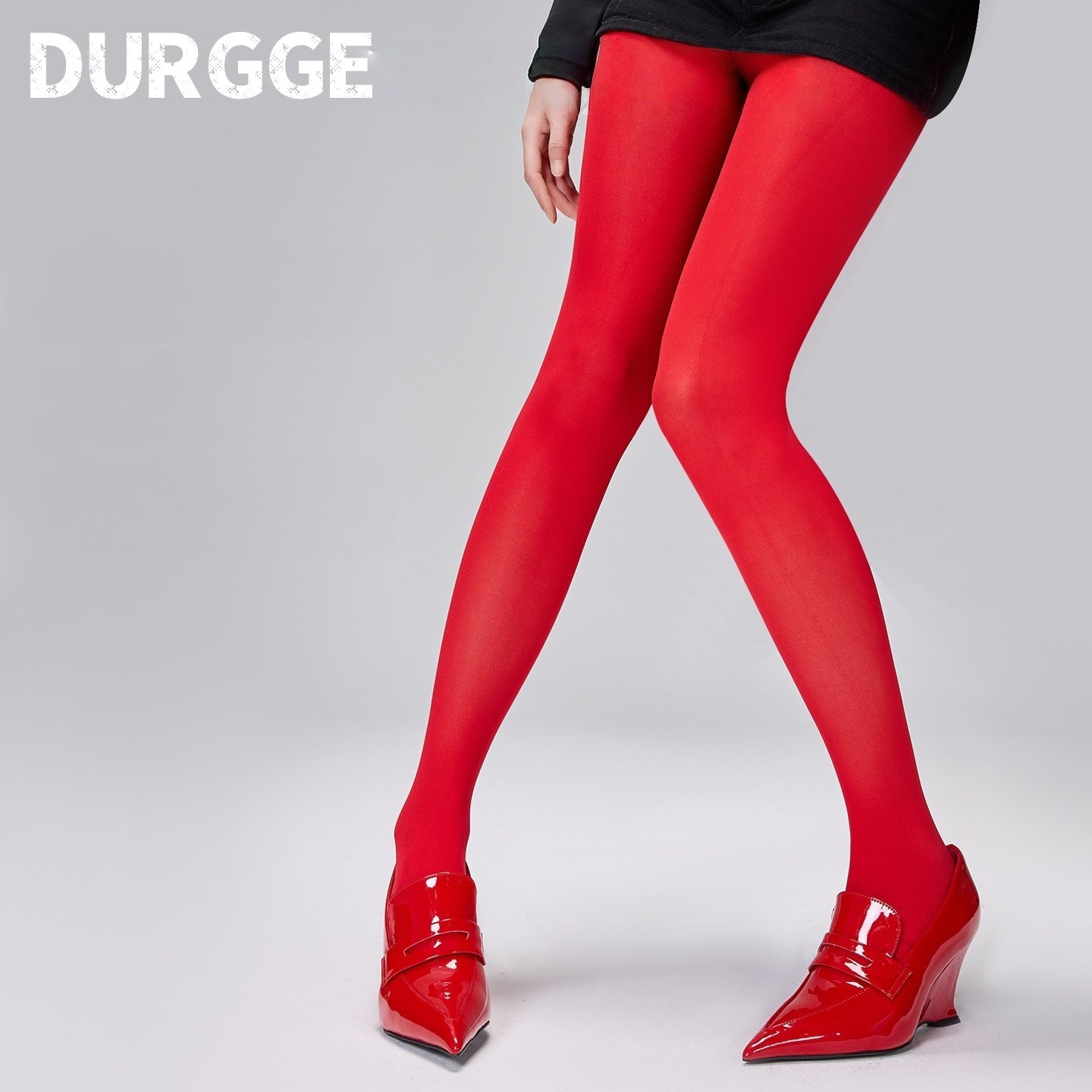 日本durgge复古大红色打底裤秋冬加绒天鹅绒安哥拉红本命年连裤袜,女士内衣/男士内衣/家居服,连裤袜/打底袜,淘宝优惠券,粉丝福利购,淘宝优惠卷
