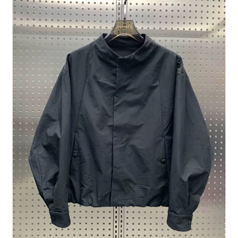 日系潮牌男冬季加厚工装棉服