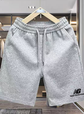 新款夏季NB美式休闲短裤宽松大码百搭ins男女运动篮球五分卫裤子