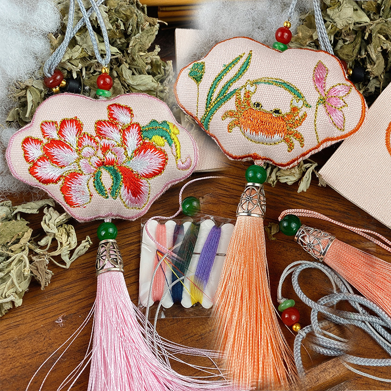 diy材料包香包香囊梵椿手作材料