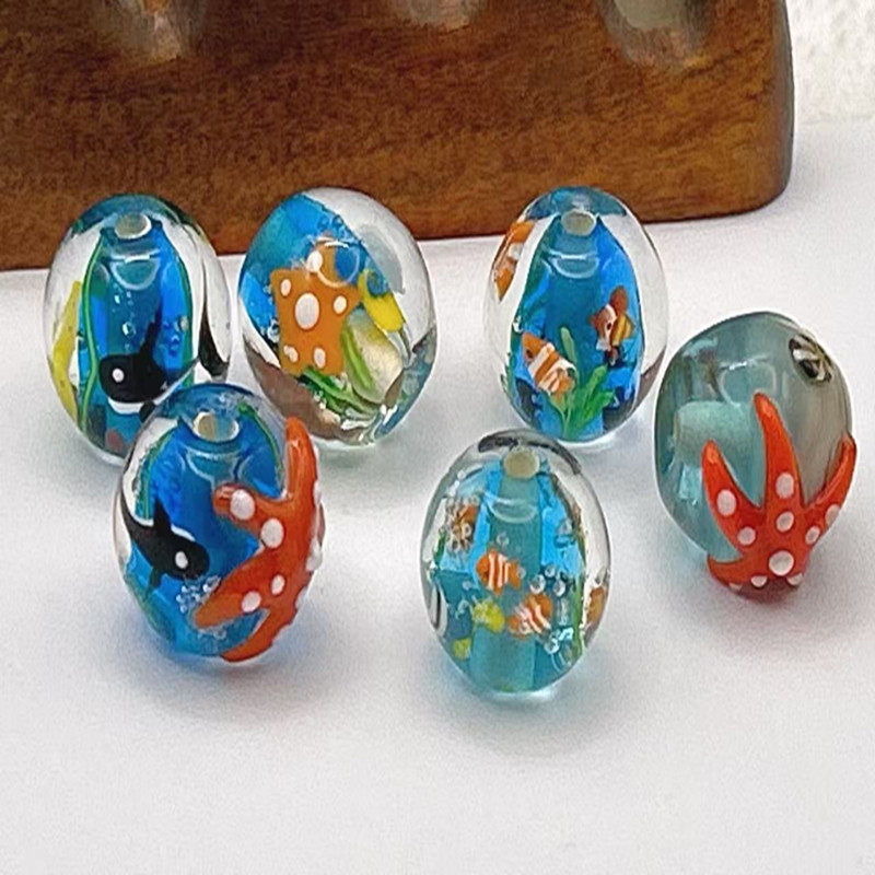 新款琉璃，梦幻海底世界，16mm