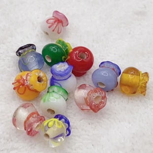 PY101-PY110 天运饰品 福袋琉璃珠 ,小钱袋子