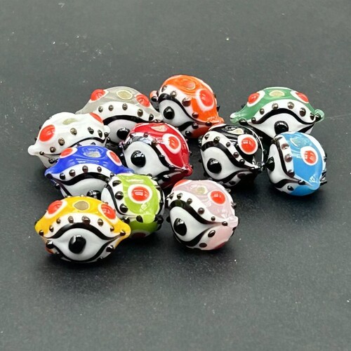日式琉璃恶魔之眼精品