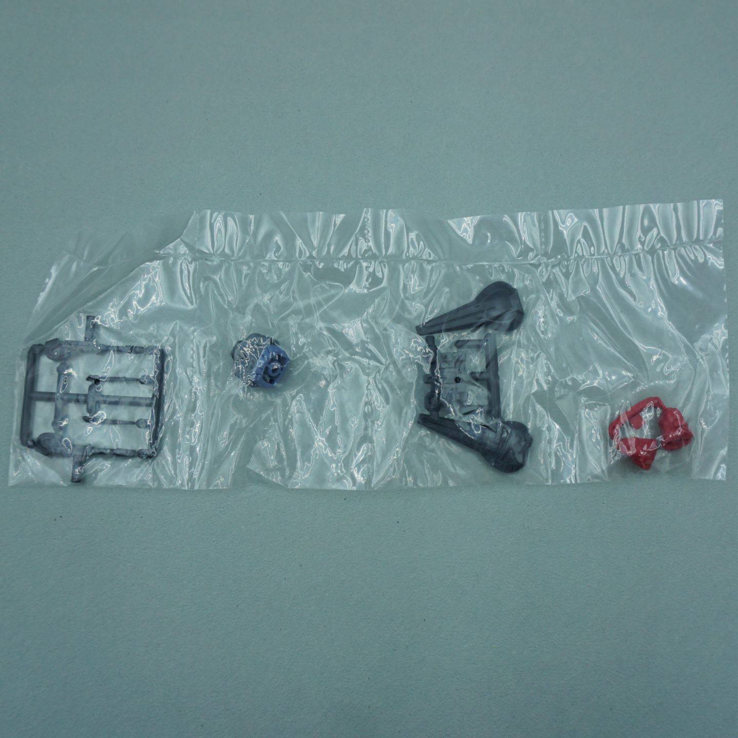 万代高达 MSE23弹 扭蛋补件散件零件 力克迪亚斯原条 背包齐