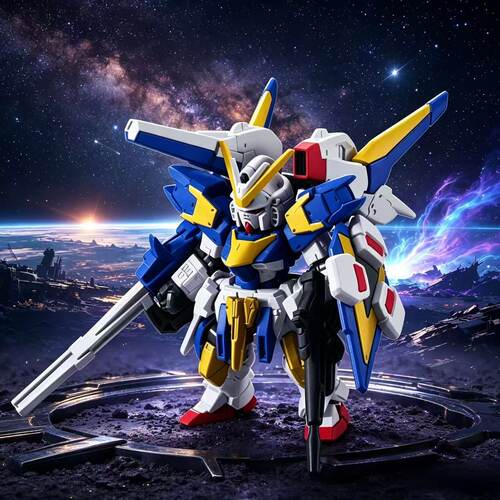 MSE V2高达全套05弹 V2高达+配件包+06弹V2原条+武器配件包可还原