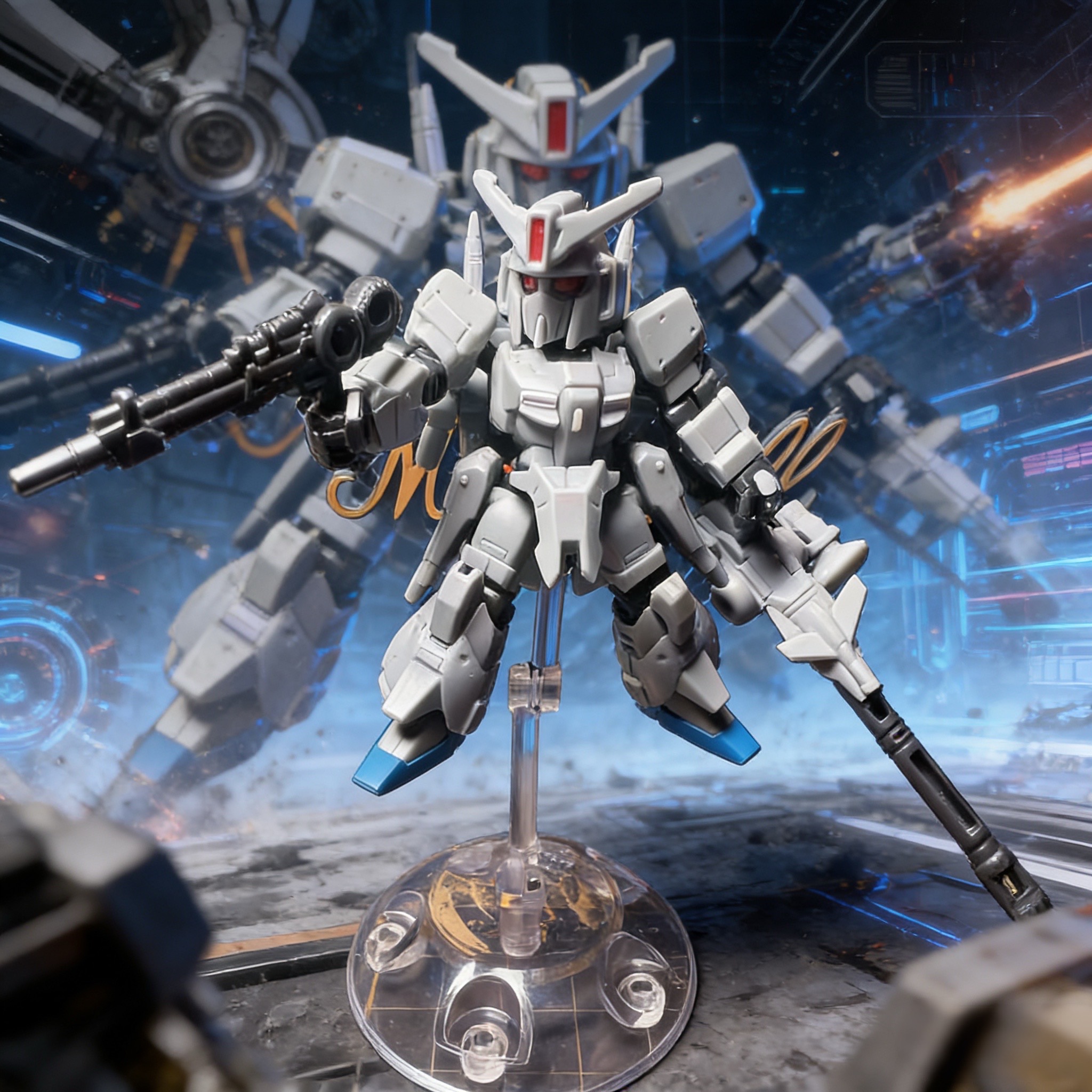 万代 MSE14弹 扭蛋Z plus 高达+配件包散件全配 还原A1型和C1型