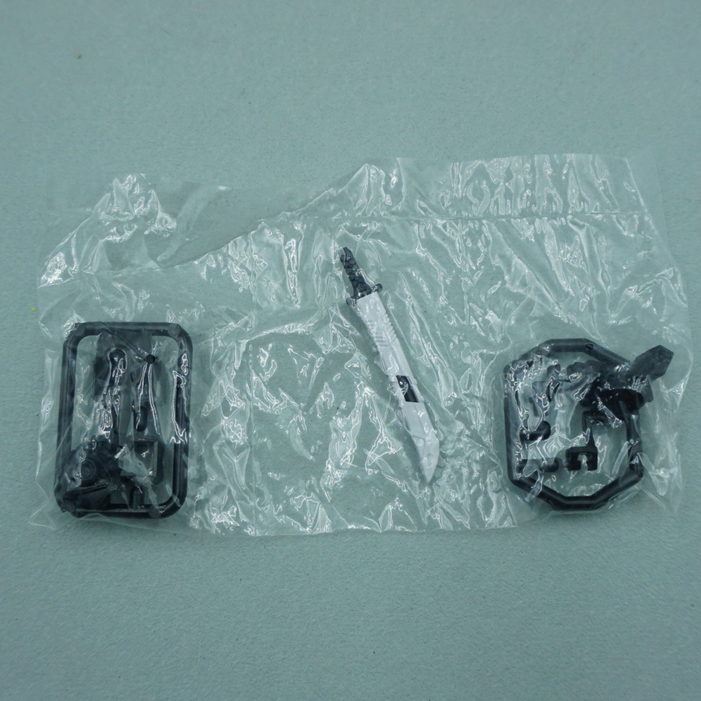 万代 MSE19弹，扭蛋配件包红异端完整菊一文字和其他一些零件一条