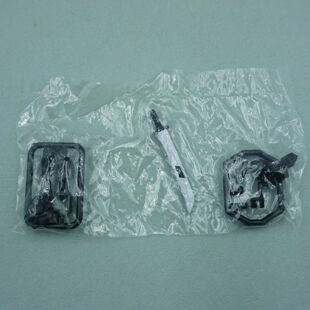万代 MSE19弹,扭蛋配件包红异端完整菊一文字和其他一些零件一条