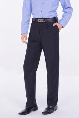 直腰藏青春秋执勤裤西裤单裤子男女式正装通勤裤