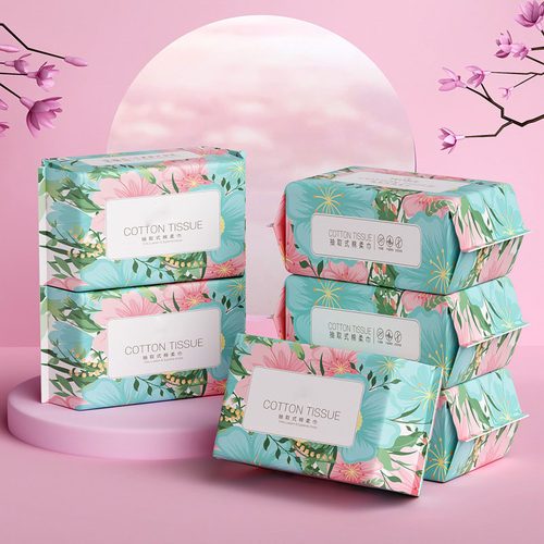一次性 洗脸巾洁面巾 棉柔巾 加大全棉加厚 美容院卸妆化妆巾柔棉