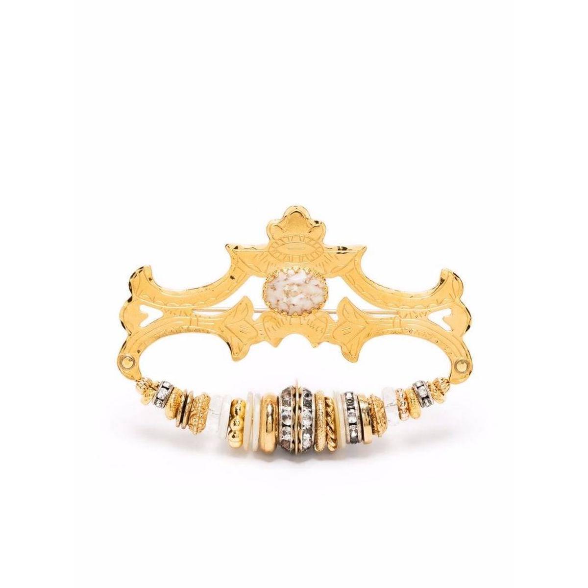 代购gas bijoux 装饰性胸针女2021新款奢侈品
