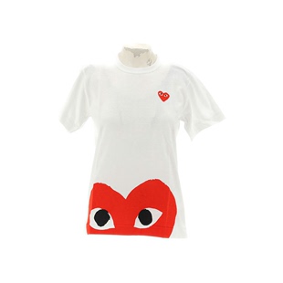 Play Comme Garcons T恤女 Des PLAY