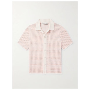 Collar True Cashmere God 华尔夫针织 Camp Noble 软糯衬衫