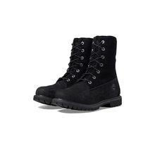 Timberland 天伯伦 Authentics Teddy Fold-Down 抓绒绑带鞋女