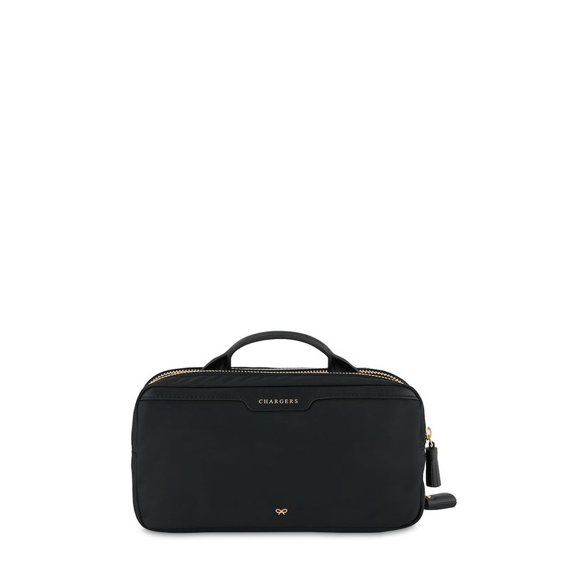 anya hindmarch 安雅·希德玛芝 home office再生尼龙手提包女