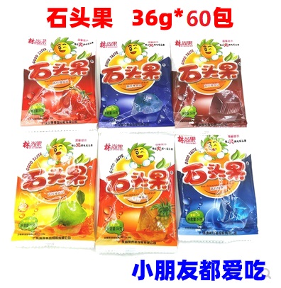 Bao you Lin Shang Guo stone fruit coconut drink pulp jelly pudding 50 baskets of jelly childhood snacks