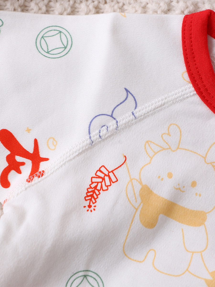 하프백 봄 가을 순면 속옷 뼈없는상의  스님 옷 가을 옷 잠옷  옷