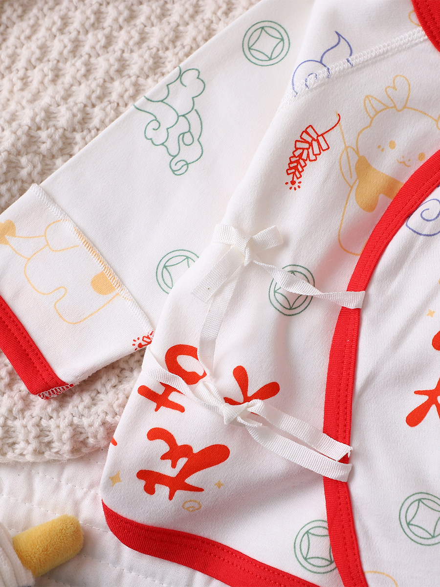 하프백 봄 가을 순면 속옷 뼈없는상의  스님 옷 가을 옷 잠옷  옷