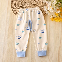 Син без костей осенние штаны пингвин синий