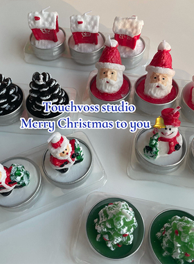 TOUCHVOSS*Mr Christimas*圣诞系列香薰蜡烛家居摆件民宿氛围装饰