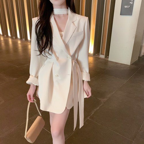 高级感西装外套女薄款