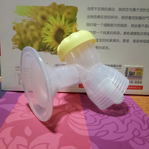 好女人电动吸奶器配件喇叭三通