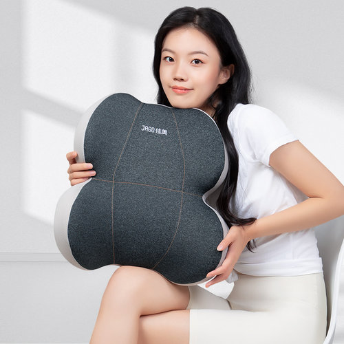 佳奥护腰靠垫抱枕腰靠办公室座椅腰枕椅子久坐腰部支撑电脑椅靠枕