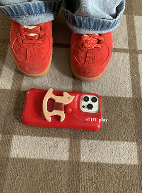 DT play 木马肥皂羽绒服面包可爱fashion韩国ins风小众适用于iphone17promax/15/14苹果Air/16手机壳保护套