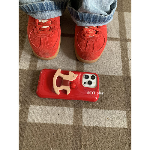 DT play 木马肥皂羽绒服面包可爱fashion韩国ins风小众适用于iphone17promax/15/14苹果Air/16手机壳保护套