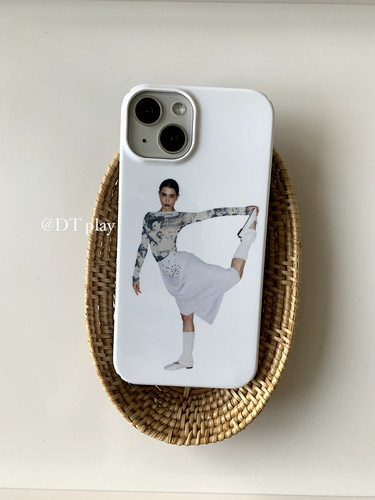 DT play芭蕾女孩冷淡系淡人独特韩国博主ins风适用于iphone17/16promax/15苹果11/12/13/14手机壳保护套菲