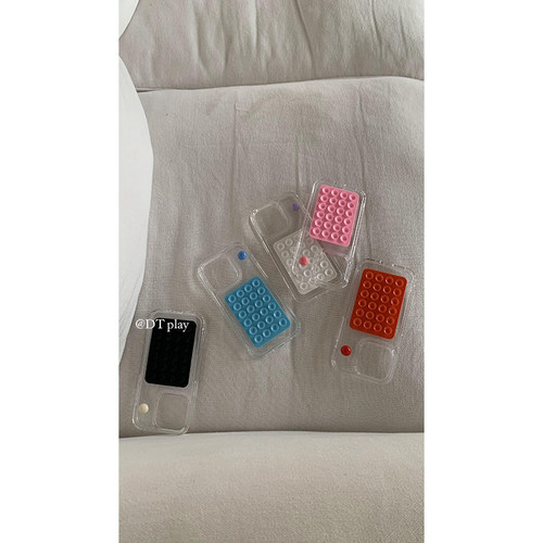 DT play 解压吸盘清新配色韩国ins风小众博主新款防摔适用于iphone16/14promax苹果11/12/13/15手机壳保护套