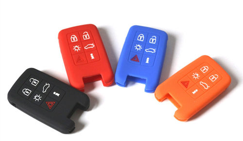 沃尔沃保护套硅胶钥匙包