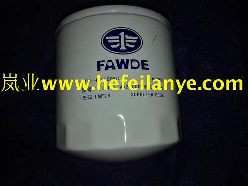 叉车HJX1008C机滤锡柴机油滤清器机油格1012101-A02-0000H合力正