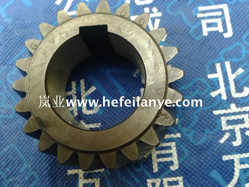 新柴曲轴齿正时齿490BPG新昌柴油发动机正室齿轮合力江淮叉车配件
