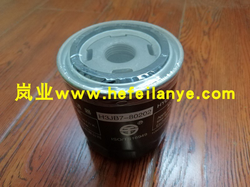 叉车滤芯滤清0807T同升吸油回油过油器H3JB7-80202X合力原厂配件