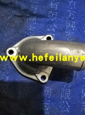 叉车水管接头490B-43001节温器壳盖罩合力新昌BPG柴油机原厂配件