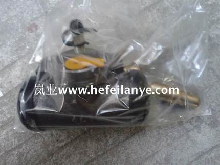 叉车刹车泵制动分泵前轮毂鼓制动器24433合力76000G江淮原厂配件