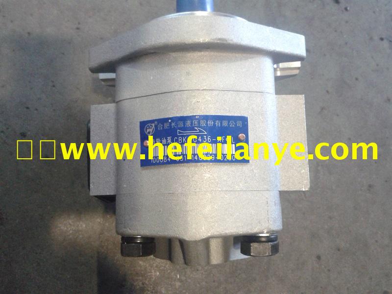 CBK-G436-AFΦL长源齿轮泵液压助力32后高压合力原厂配件