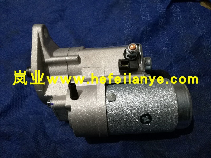 叉车马达C240起动机4JG2五十铃启228000-3852合力8971128652配件