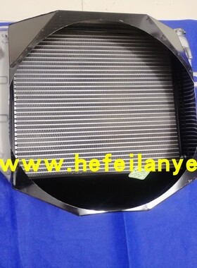 叉车水箱油冷却散热器4JG2合力原厂价家直销装车配件