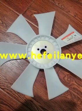 牵引车4JG2风扇叶五十铃正向冷却散热合力叉车搬运原厂配件