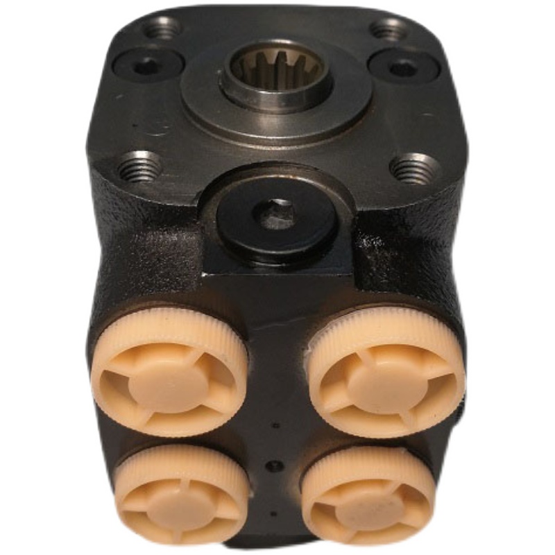 叉车A79M4-10111转向器合力电动G30方向机花键12齿镇江液压件原装