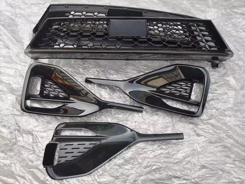 适用于埃安S炫魅前杠进气通风格栅下中网左右雾灯罩框家用版原装